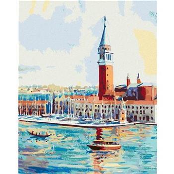 Diamondi - Diamantové malování - OSTROV SAN GIORGIO V BENÁTKÁCH, 40x50 cm, bez rámu a bez vypnutí pl (606512A)