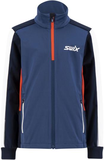 Swix Cross jacket Jr - Lake Blue 116