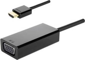 Adaptér HDMI zástrčka ⇒ VGA zásuvka Renkforce