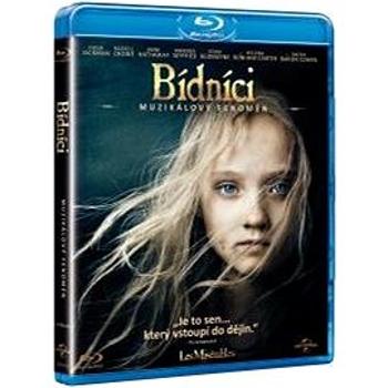 Bídníci - Blu-ray (8596978907936)