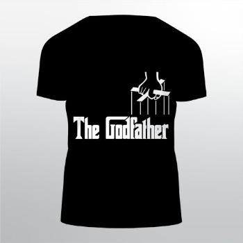 Pánské tričko Classic Heavy The Godfather - Kmotr