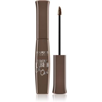 Bourjois Oh Oui! Brow Fiber řasenka na obočí odstín 02 Châtain 6.8 ml