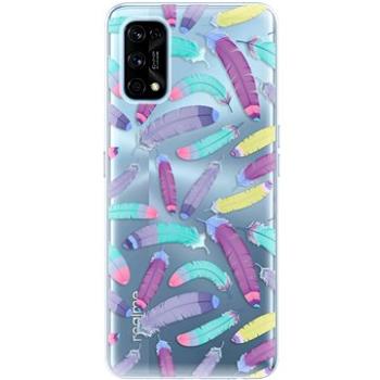 iSaprio Feather Pattern 01 pro Realme 7 Pro (featpatt01-TPU3-RLM7pD)