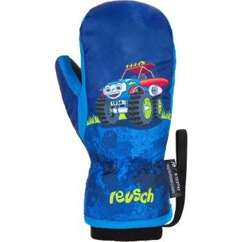Reusch FRANCI R-TEX XT MITTEN Dětské zimní rukavice, modrá, velikost 2