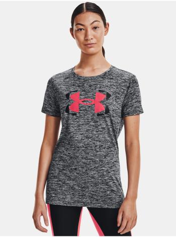 Tričko Under Armour Tech Twist Graphic SSC - černá