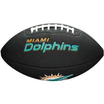 Wilson MINI NFL TEAM SOFT TOUCH FB BL MI Mini míč na americký fotbal, černá, velikost