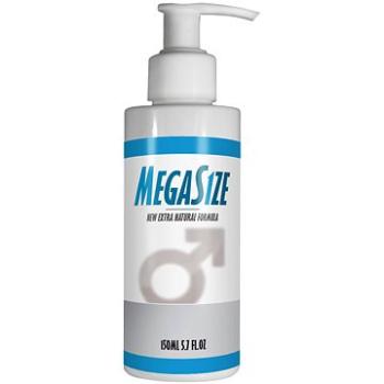 MEGASIZE LUBRIKAČNÍ GEL NA ZPEVNĚNÍ PRO MUŽE 150ML (73)