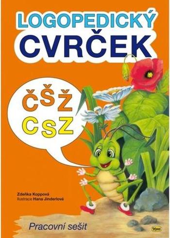 Logopedický cvrček ČŠŽ - CSZ - Koppová Zdeňka