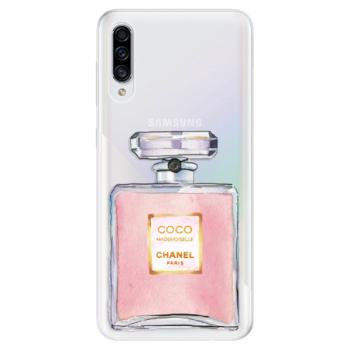 Odolné silikonové pouzdro iSaprio - Chanel Rose - Samsung Galaxy A30s