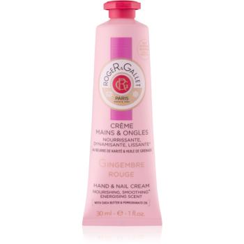 Roger & Gallet Gingembre Rouge krém na ruce a nehty 30 ml