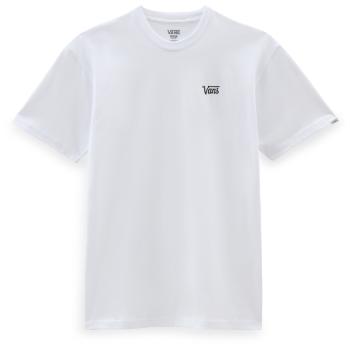 Vans MINI SCRIPT-B Pánské tričko, bílá, velikost XL