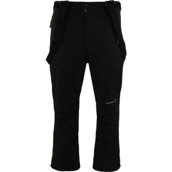 ALPINE PRO BEKKER Pánské Kalhoty, černá, velikost L