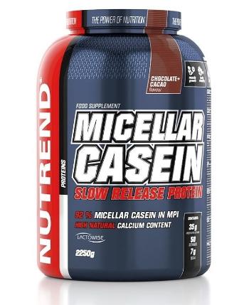 Micellar Casein - Nutrend 2250 g Jahoda