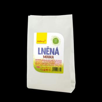 Wolfberry Lněná mouka 400 g