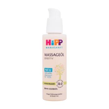 Hipp Mamasanft Massage Oil Sensitive 100 ml proti celulitidě a striím pro ženy