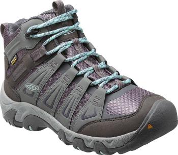 Keen Oakridge mid WP W gray/shark Velikost: 37 dámské boty