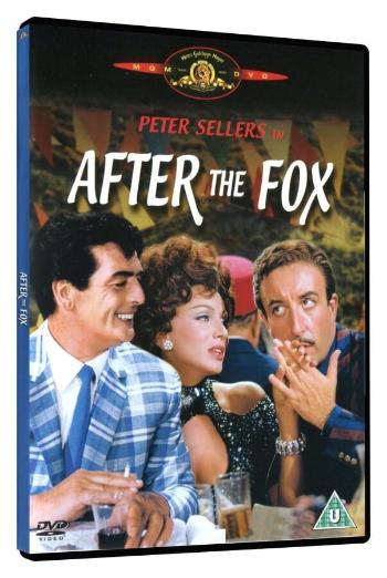 After The Fox (DVD) - DOVOZ - bez CZ podpory