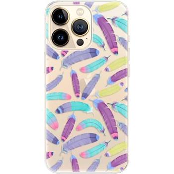 iSaprio Feather Pattern 01 pro iPhone 13 Pro (featpatt01-TPU3-i13p)