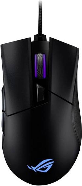 Optická herní myš Asus ROG Gladius 2 Origin 90MP00U1-B0UA00, s podsvícením, černá