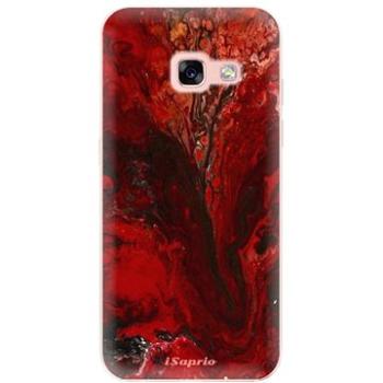 iSaprio RedMarble 17 pro Samsung Galaxy A3 2017 (rm17-TPU2-A3-2017)
