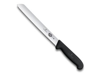 Kuchyňský nůž Victorinox plast černý 21 cm