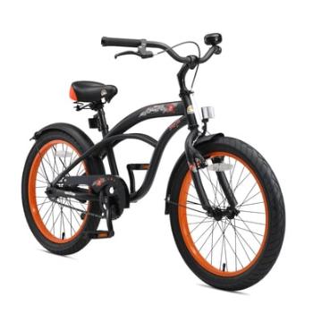 Bikestar Premium Design dětské kolo 20 Black