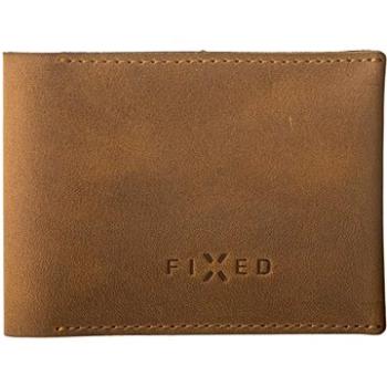 FIXED Smile Wallet se smart trackerem FIXED Smile a motion senzorem, hnědá (FIXSM-SMMW-BRW)