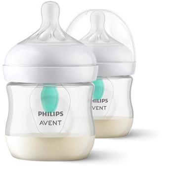 Philips AVENT Natural Response s ventilem AirFree 125 ml, 0 m+, 2 ks (8710103990352)