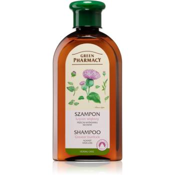 Green Pharmacy Hair Care Greater Burdock šampon proti padání vlasů 350 ml