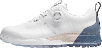 Mizuno Genem WG GTX Boa White/Navy 44 Pánské golfové boty