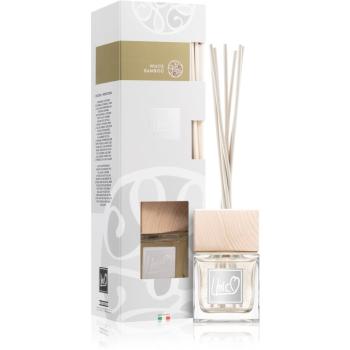 THD Unico Prestige White Bamboo aroma difuzér s náplní 100 ml