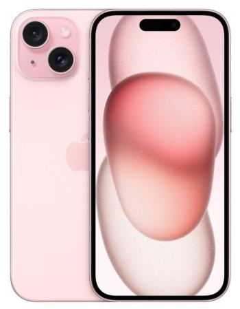 Apple iPhone 15, 256GB, Pink (MTP73SX/A)