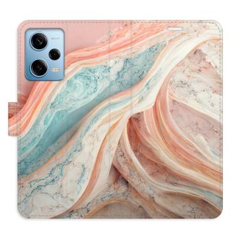 Flipové pouzdro iSaprio - Colour Marble - Xiaomi Redmi Note 12 Pro 5G / Poco X5 Pro 5G