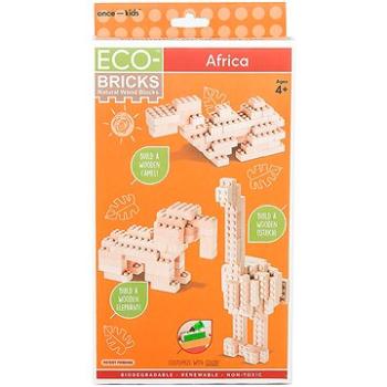 Once Kids Eco-Bricks 3in1 Afrika (850501007622)