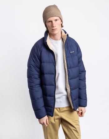 Patagonia M's Reversible Silent Down Jacket New Navy S