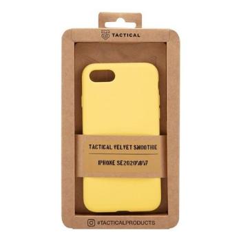 Tactical Velvet Smoothie Kryt pro Apple iPhone SE2020/8/7 Banana