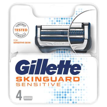 Gillette Skinguard Sensitive Náhradní hlavice 4 ks