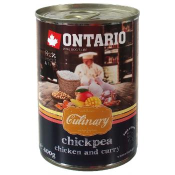 Konzerva Ontario Culinary Chickpea, Chicken and Curry 400g