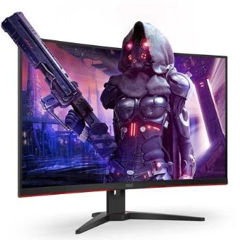 Monitor AOC C32G2AE/BK 31.5",LED, VA, 1ms, 250cd/m2, 1920 x 1080,DP,, C32G2AE/BK