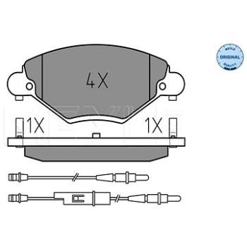 MEYLE Brzdové destičky přední (0252327717/W)