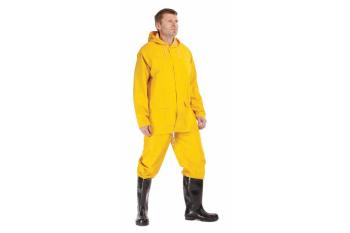 HYDRA oblek do deště PVC žlutá 2XL