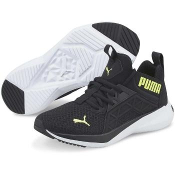 Puma SOFTRIDE ENZO NXT JR Chlapecká obuv, černá, velikost 36