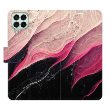 Flipové pouzdro iSaprio - BlackPink Marble - Samsung Galaxy M53 5G