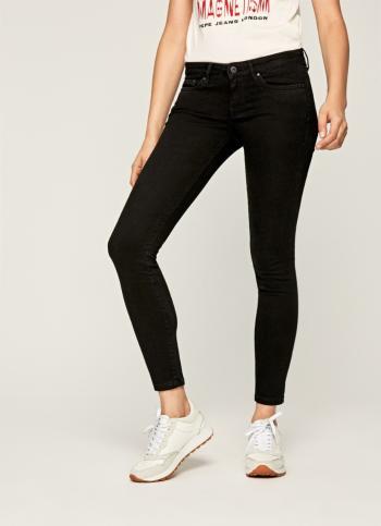 Pepe Jeans dámské černé džíny Pixie