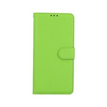 TopQ Samsung A22 5G knížkové zelené s přezkou 65953 (Sun-65953)
