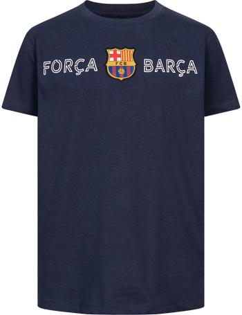 Dětské tričko FC Barcelona Forca Barca FCB-3-343C vel. 104