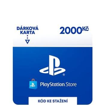 PlayStation Store - Kredit 2000 Kč - CZ Digital (SCEE-CZ-00200000)