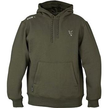 FOX Collection Green & Silver Hoodie Velikost M (5056212118212)