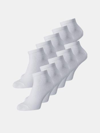 Jack & Jones Dongo Ponožky 10 párů Bílá