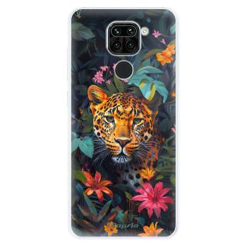 Odolné silikonové pouzdro iSaprio - Flower Jaguar - Xiaomi Redmi Note 9